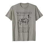 Collie Dog Men Women Girls Kids T-Shirt