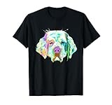 Colorful Splash Dog Clumber Spaniel T-Shirt for Men Women Kids