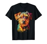 Norfolk Terrier Dog Graphic Pet Artwork Norfolk Terrier T-Shirt for Men Women Kids