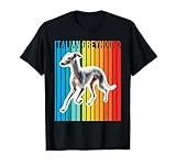 Colorful Italian Greyhound T-Shirt
