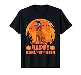 Redbone Coonhound Halloween T-Shirt