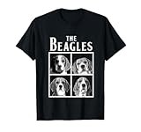The Beagles Dog T Shirt Funny Beagle Dog Owner Gift T-Shirt