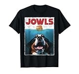 Funny Berner Jowls Burger Bernese Mountain Dog Mom, Dog Dad T-Shirt