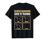 Bluetick Coonhound Guide To Training Dog Obedience T-Shirt