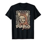 Funny Chihuahua El Diablo Cute Little Devil Vintage Dog T-Shirt