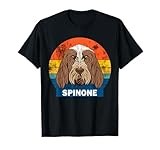 Spinone Italiano dog owner retro design T-Shirt