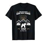 Kinda Busy Being an Kerry Blue Terrier Dad T-Shirt