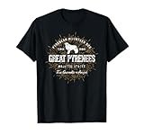 Vintage Great Pyrenees Retro T-Shirt
