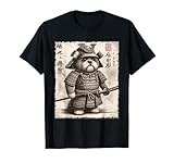 Funny Shih Tzu Dog Samurai T-Shirt