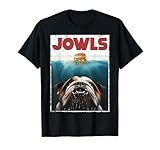 Funny English Bulldog Jowls Burger Bully, Dog Mom, Dog Dad T-Shirt