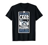 Fishing and Grand Bleu de Gascogne T-Shirt