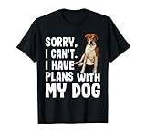 Sorry I Cant I Have Plans With My English Foxhound Dog Men Women T-Shirt