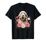 Roses Flowers Italian Spinone Italiano T-Shirt