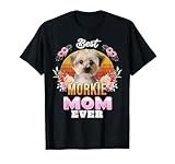 Vintage Best Morkie Mom Ever Mothers Day For Dog Mom Men Women Girls Kids T-Shirt
