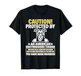 Amstaff American Staffordshire Terrier T-Shirt