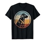 Small Munsterlander Dog Retro Style Men Women T-Shirt