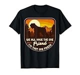 Black Russian Terrier Retro T-Shirt