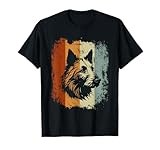 Retro Vintage Design Berger Picard Dog T-Shirt