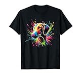 Splash Art Ibizan Hound T-Shirt