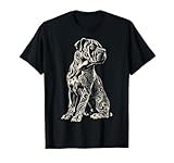 Cane Corso Dog Tribal Vintage Retro Graphic Men Women Girls Kids T-Shirt