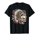 Native American Indian Dogs T-Shirt