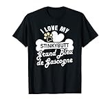 Grand Bleu de Gascogne Dog Grand Bleu de Gascogne T-Shirt for Men Women