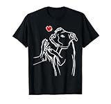 American Staffordshire Terrier Amstaff Dog Women Girls T-Shirt
