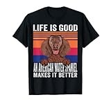 American Water Spaniels Makes Your Life Good Vintage T-Shirt