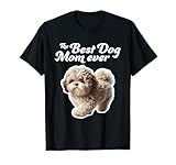 Best Dog Mom Ever - Shih Poo T-Shirt