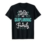 Cute Sarplaninac Design Family Dog Giftn T-Shirt