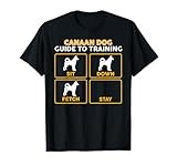 Canaan Dog T-Shirt | Funny Guide To Training T-Shirt
