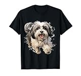 Havanese Dog Breed Pet Cute Graphic T-Shirt for Men Women Girls Kids