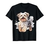 Morkie Dog Breed Pet Cute Graphic T-Shirt