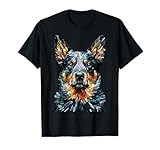Polygon Art Lancashire Heeler T-Shirt