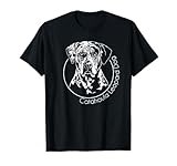 Louisiana Catahoula Leopard Dog Portrait T-Shirt