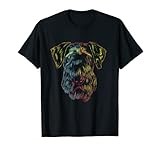 Colorful Dog Cesky Terrier T-Shirt