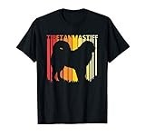 Retro Tibetan Mastiff T-shirt Dog Breed Owner Gift