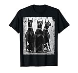 Doberman Pinscher For Men women T-Shirt