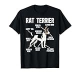 Rat Terrier Anatomy Rat Terrier Owner Rat Terrier Lover T-Shirt