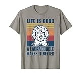 Labradoodle Gifts For Women Men Dog Dad Dog Mom Labradoodle T-Shirt