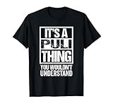 Funny Puli Parent Quote Dog T-Shirt