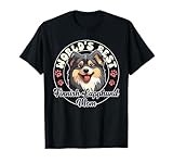 Finnish Lapphund Groovy World's Best Lapphund Mom T-Shirt