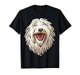 Komondor | Hungarian sheepdog | Cartoon Artwork T-Shirt