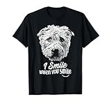 I Smile Glen Of Imaal Terrier T-Shirt