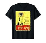 Cute Smooth Haired Fox Terrier Dog Smooth Fox Terrier Gift T-Shirt for Men Women Girls Kids