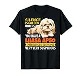 Lhasa Apso Lover Prapso Dog Owner Pup Breed Puppy Terrier T-Shirt