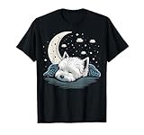Napping Westie pajama West Highland White Terrier Sleeping T-Shirt