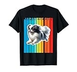 Colorful Japanese Chin T-Shirt