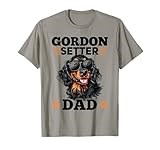 Gordon Setter Dog Breed Gordon Setter Dad T-Shirt for Men Women Girls Kids