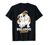 English Bulldog Mama Cute Bully Dog Mom Funny Womens Gift T-Shirt